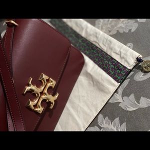 Tory Burch - shoulder Bag (Maroon Color)